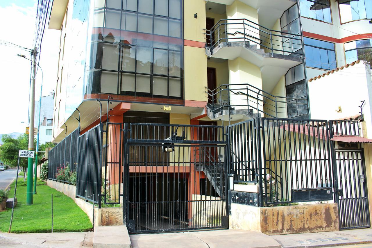 Espacioso Confortable Apartamento Familia 쿠스코 외부 사진