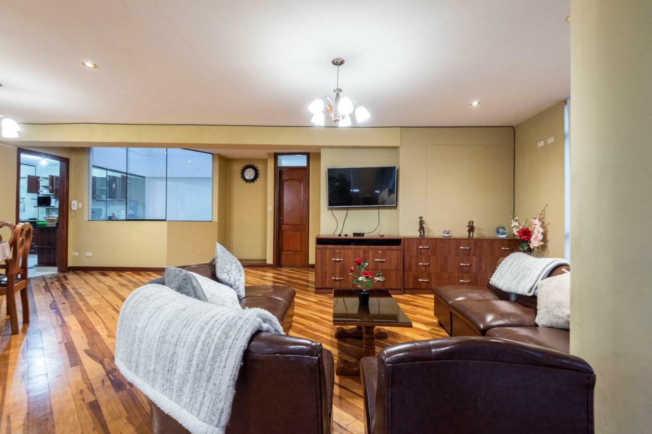 Espacioso Confortable Apartamento Familia 쿠스코 외부 사진