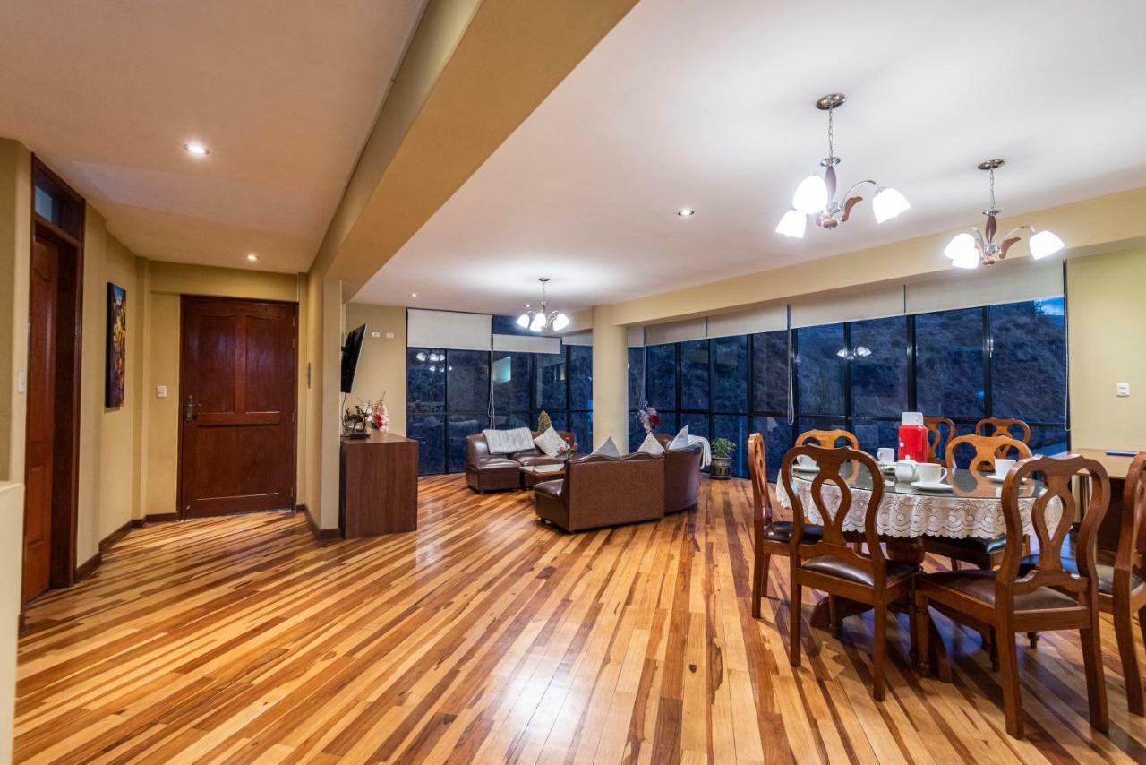 Espacioso Confortable Apartamento Familia 쿠스코 외부 사진
