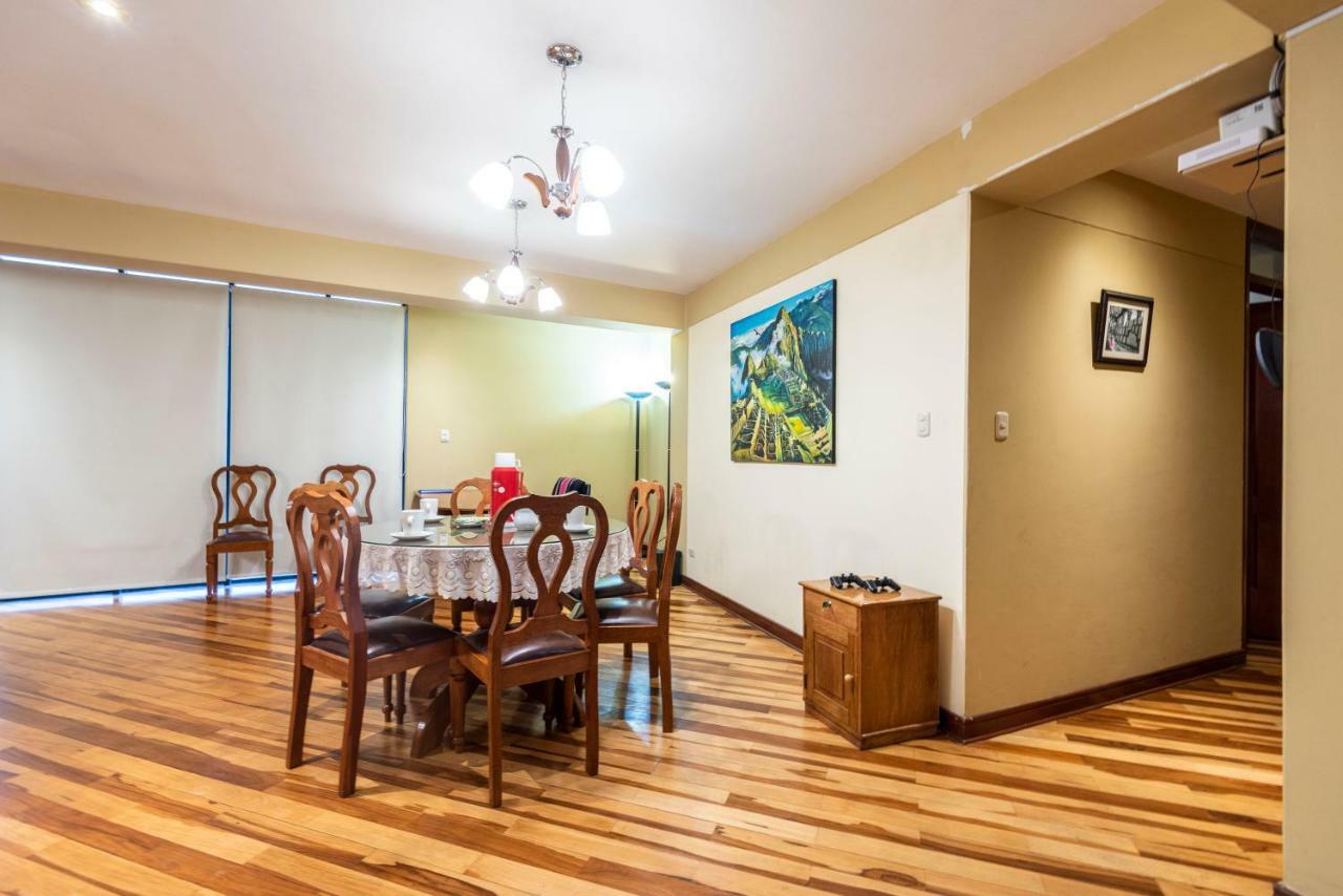 Espacioso Confortable Apartamento Familia 쿠스코 외부 사진