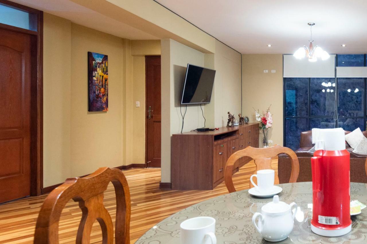 Espacioso Confortable Apartamento Familia 쿠스코 외부 사진