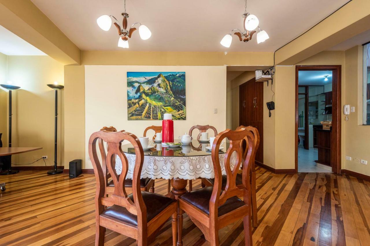 Espacioso Confortable Apartamento Familia 쿠스코 외부 사진