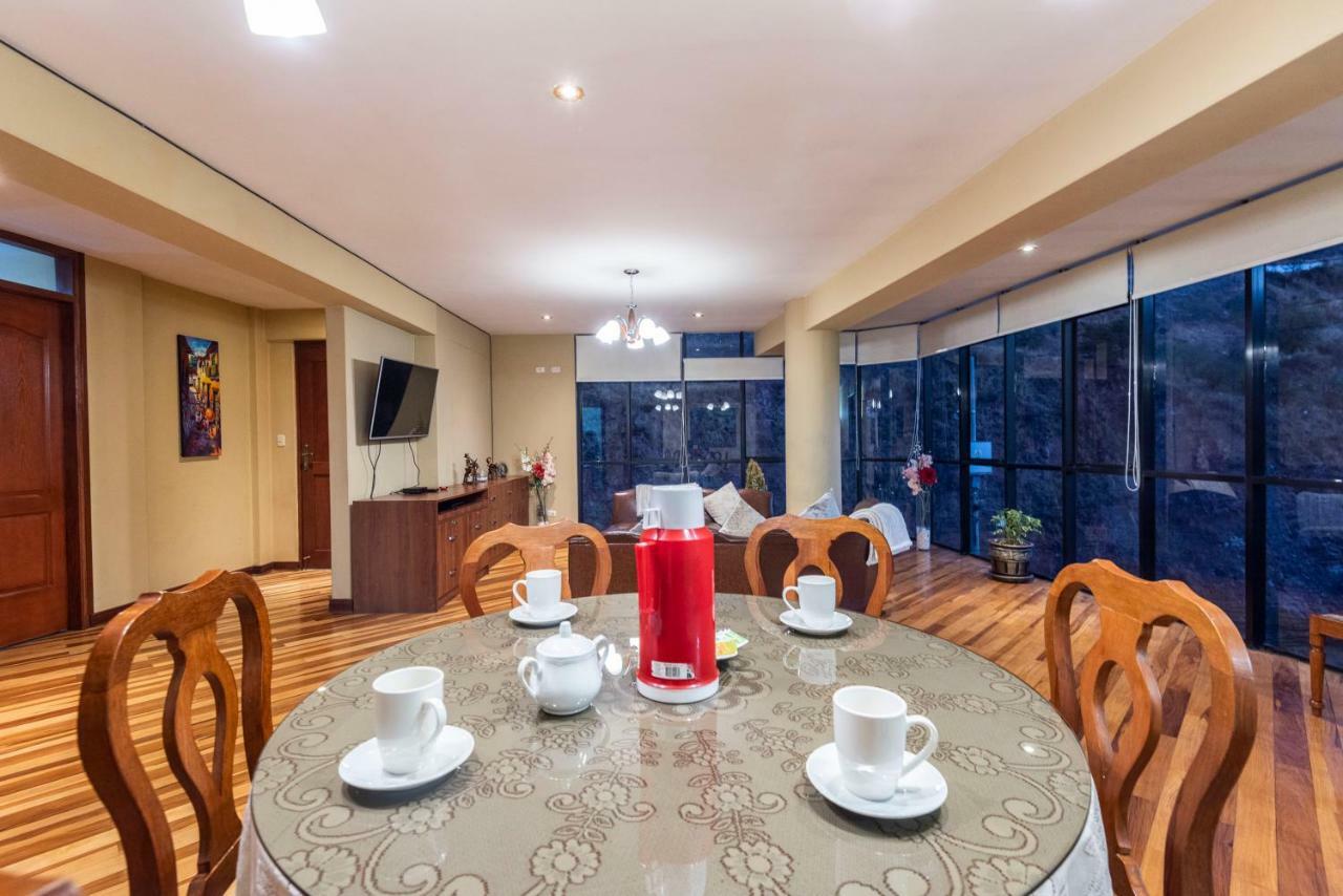 Espacioso Confortable Apartamento Familia 쿠스코 외부 사진