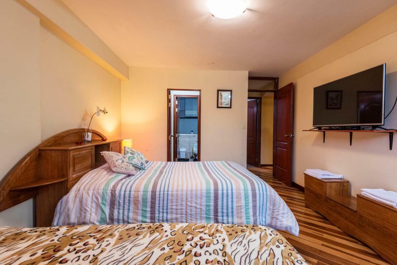 Espacioso Confortable Apartamento Familia 쿠스코 외부 사진