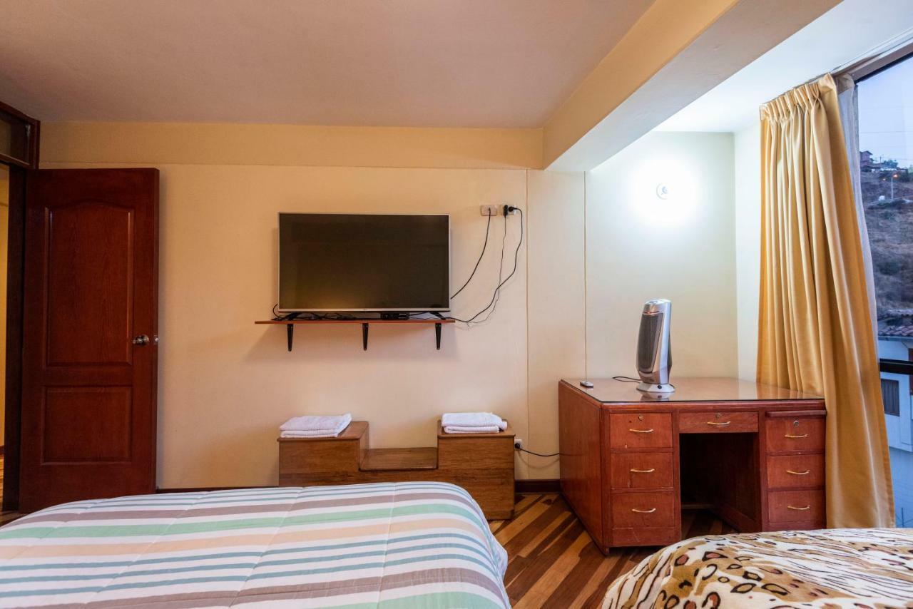 Espacioso Confortable Apartamento Familia 쿠스코 외부 사진