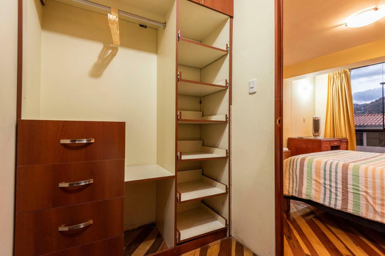 Espacioso Confortable Apartamento Familia 쿠스코 외부 사진