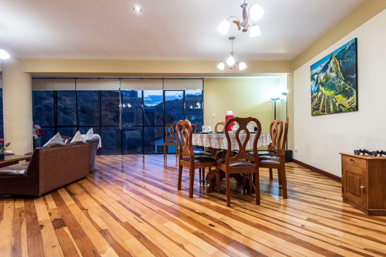 Espacioso Confortable Apartamento Familia 쿠스코 외부 사진