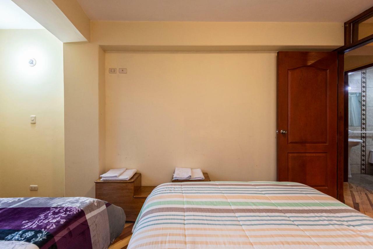 Espacioso Confortable Apartamento Familia 쿠스코 외부 사진