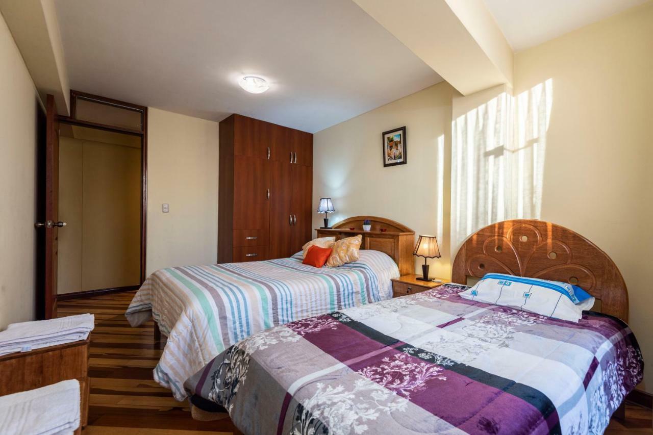 Espacioso Confortable Apartamento Familia 쿠스코 외부 사진