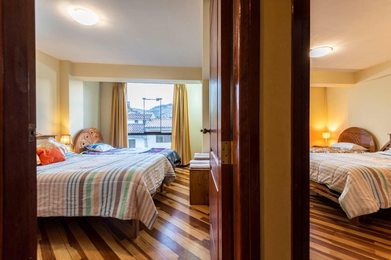 Espacioso Confortable Apartamento Familia 쿠스코 외부 사진