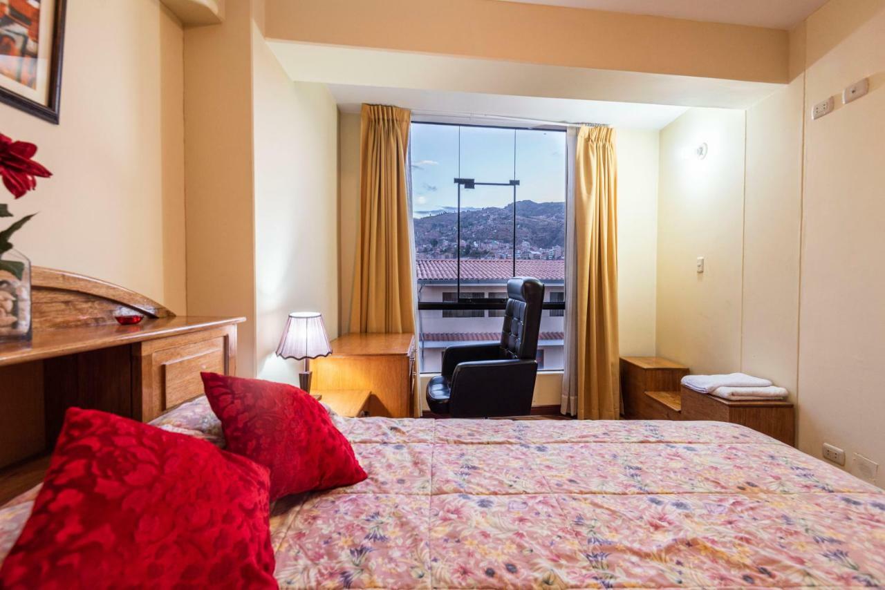 Espacioso Confortable Apartamento Familia 쿠스코 외부 사진
