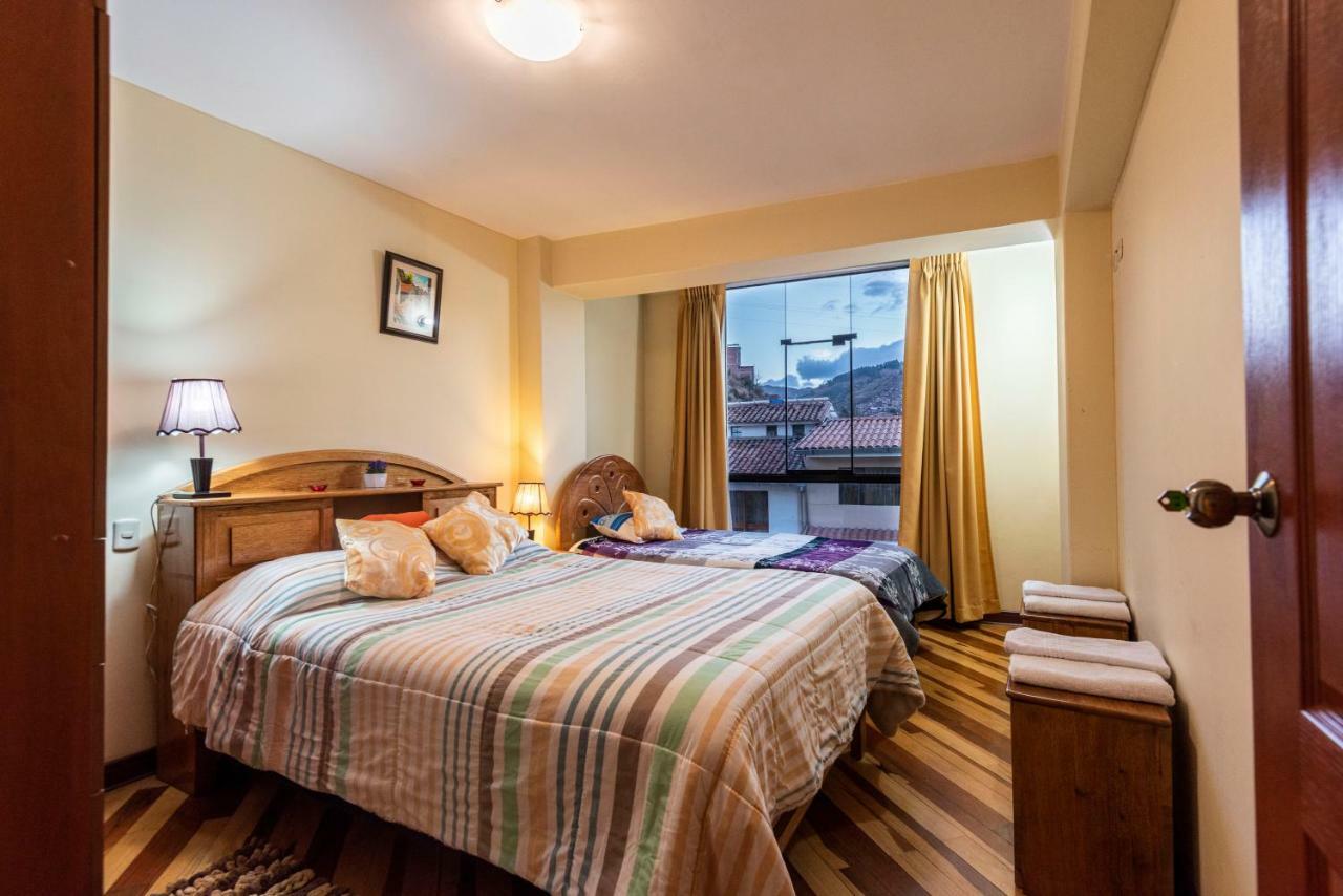 Espacioso Confortable Apartamento Familia 쿠스코 외부 사진