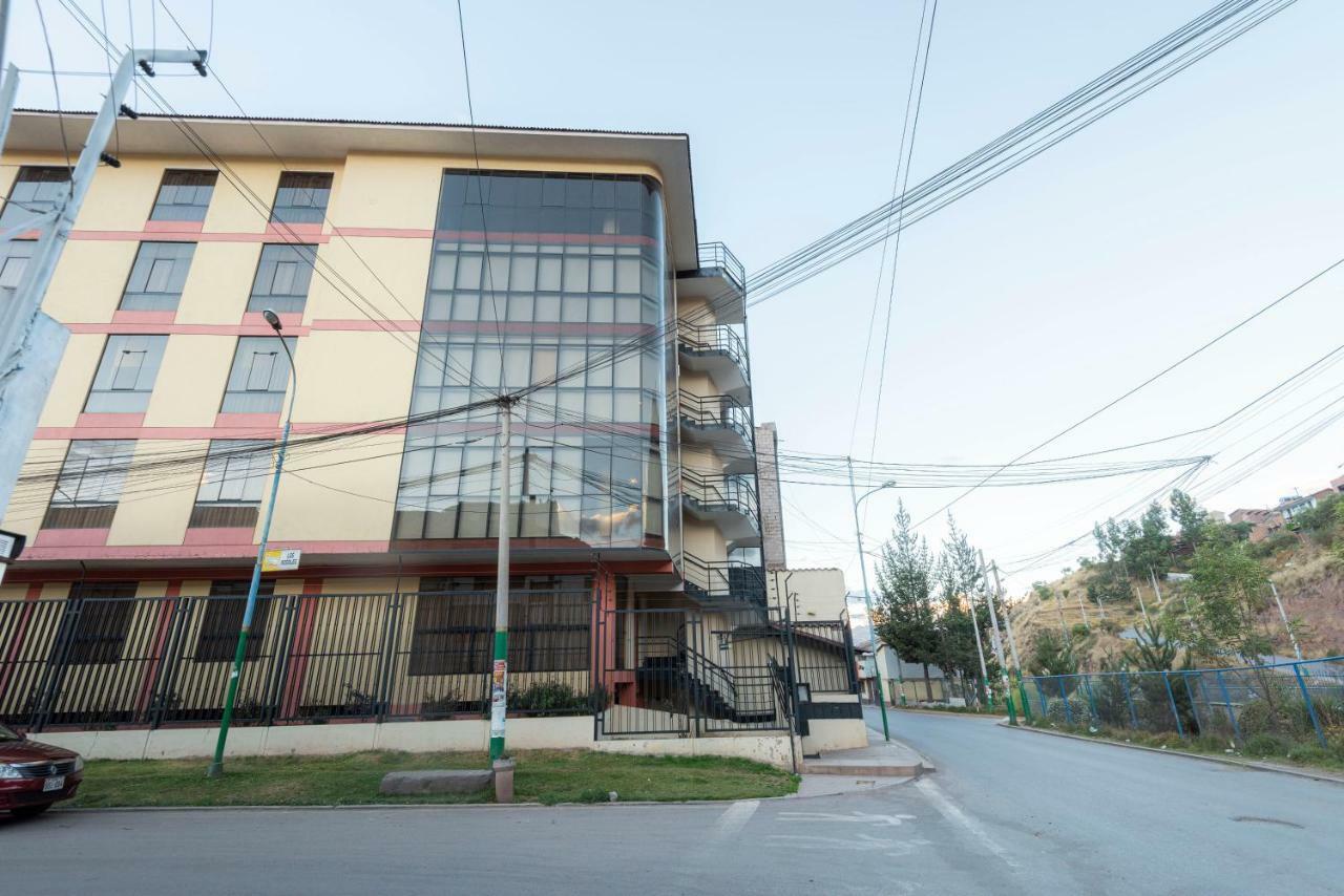 Espacioso Confortable Apartamento Familia 쿠스코 외부 사진